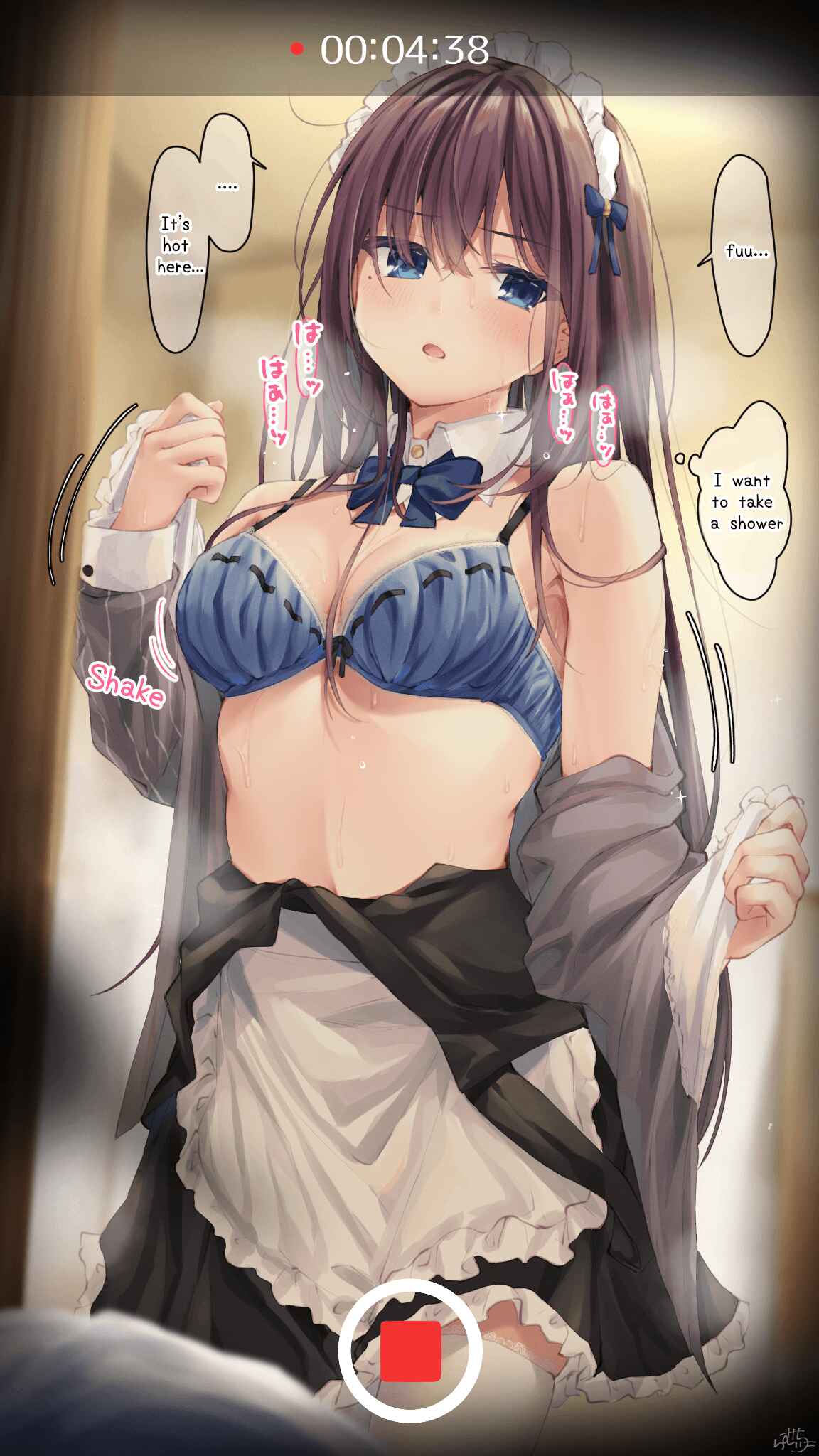 Maid-chan ni Sailor fuku o Kitemoratte kara Bra o Moraitai! Chapter 35 - Page 1