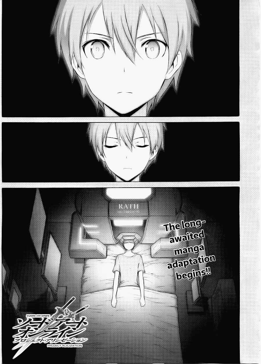 Sword Art Online: Project Alicization Chapter 1 - Page 1