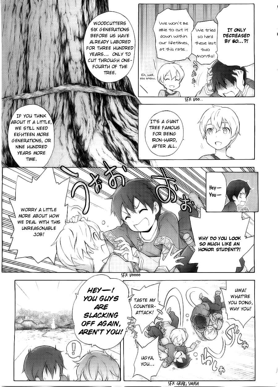 Sword Art Online: Project Alicization Chapter 1 - Page 11