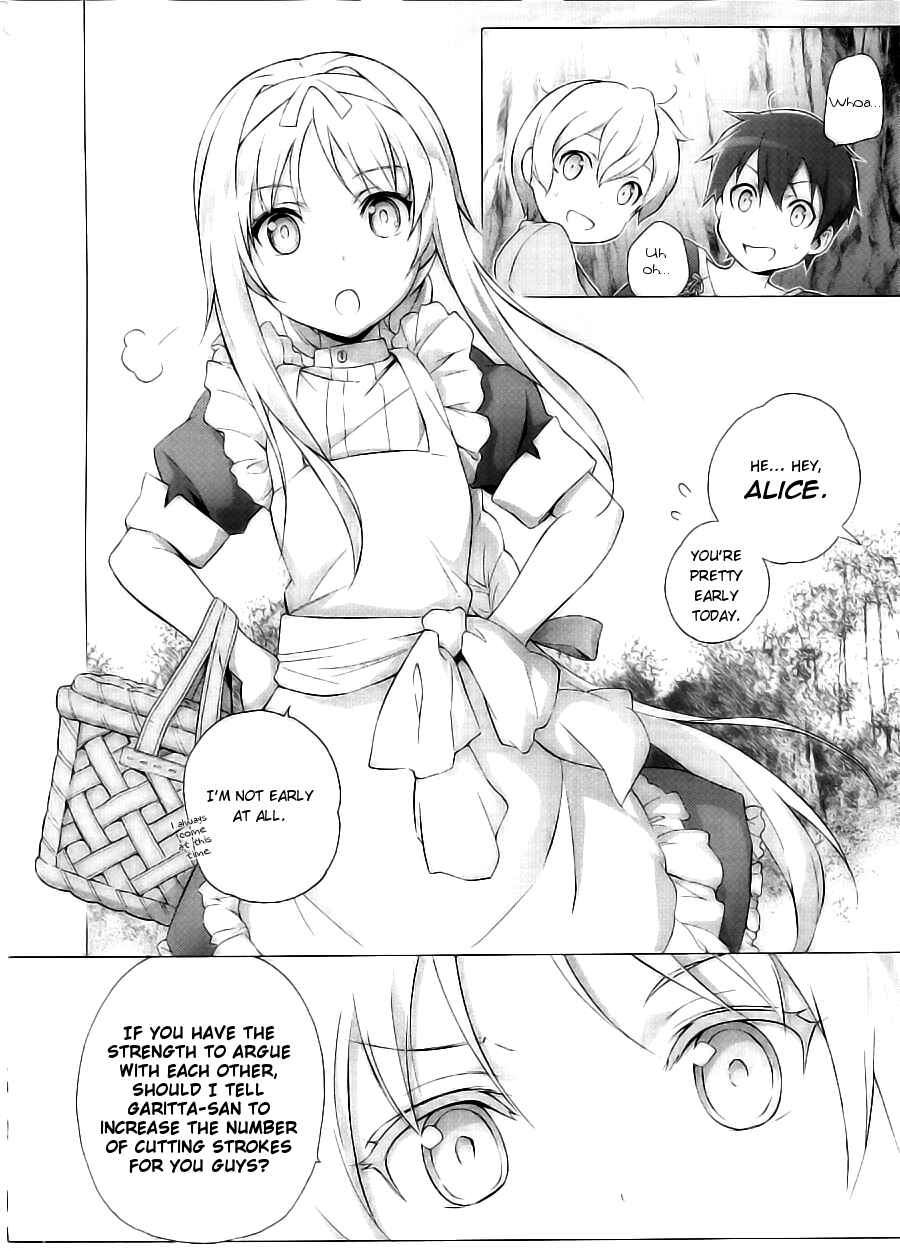 Sword Art Online: Project Alicization Chapter 1 - Page 12
