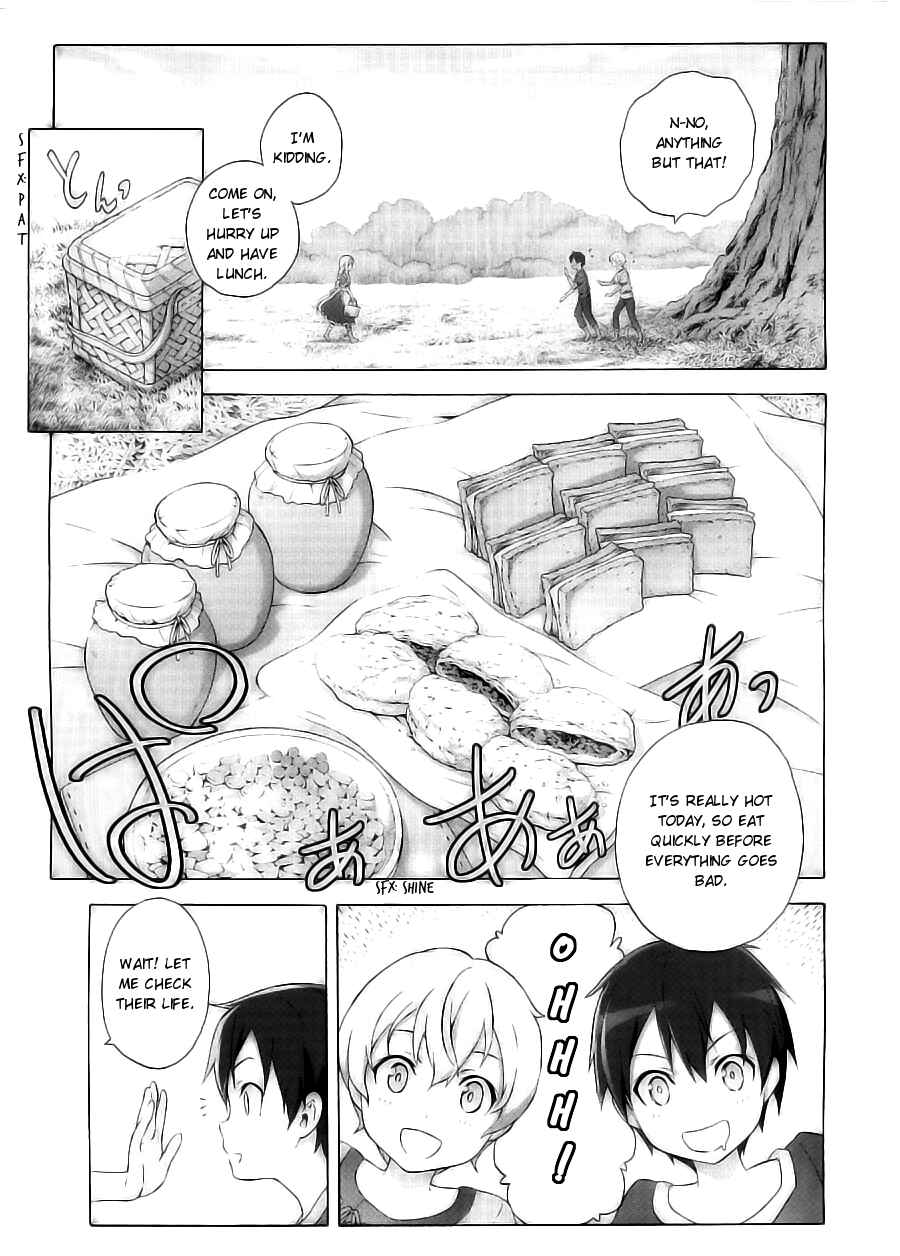 Sword Art Online: Project Alicization Chapter 1 - Page 13