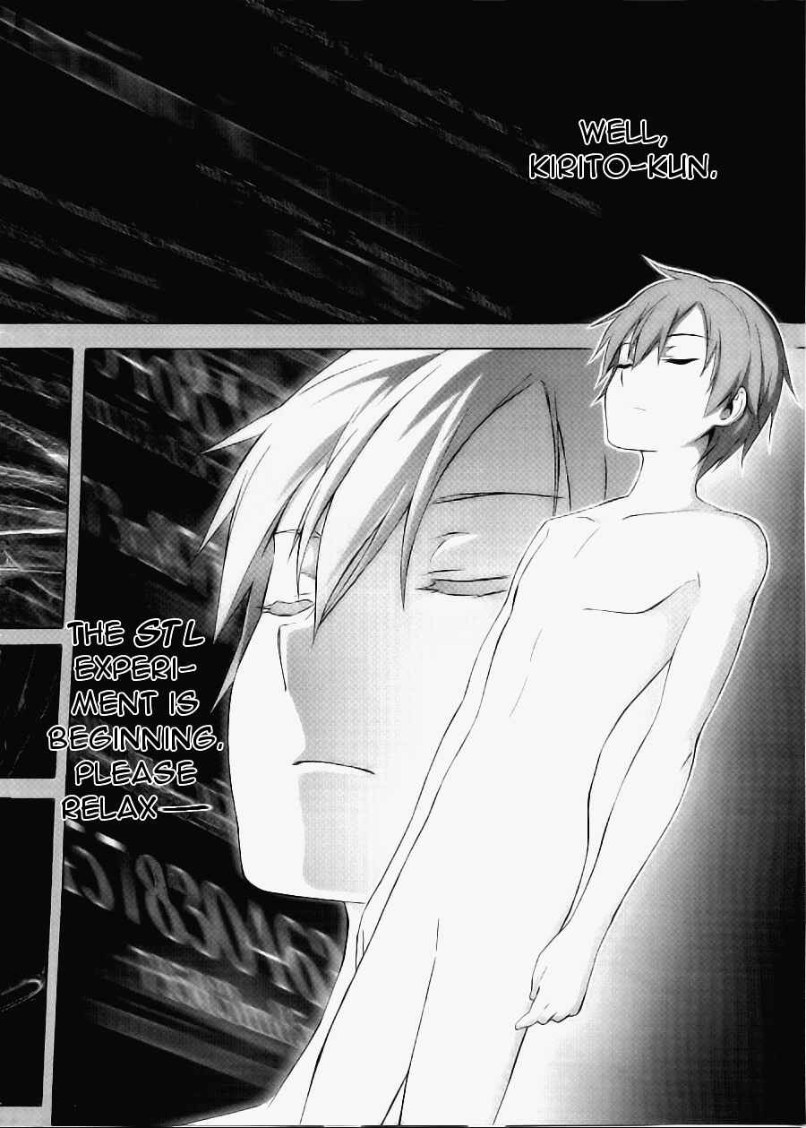 Sword Art Online: Project Alicization Chapter 1 - Page 2