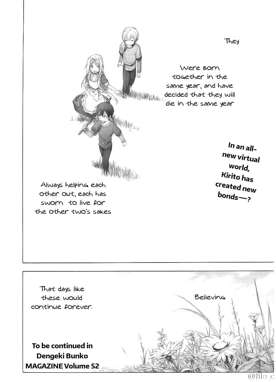 Sword Art Online: Project Alicization Chapter 1 - Page 28