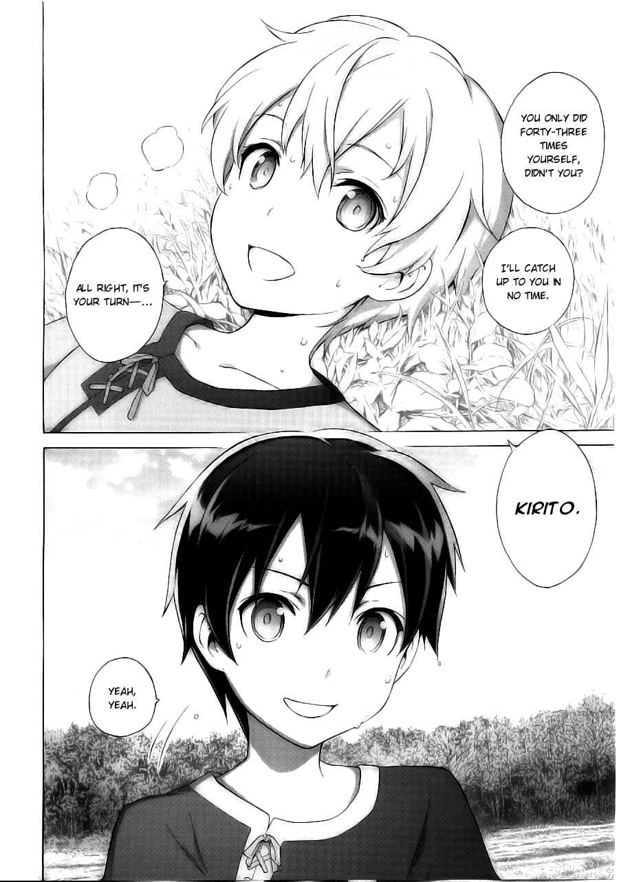 Sword Art Online: Project Alicization Chapter 1 - Page 8