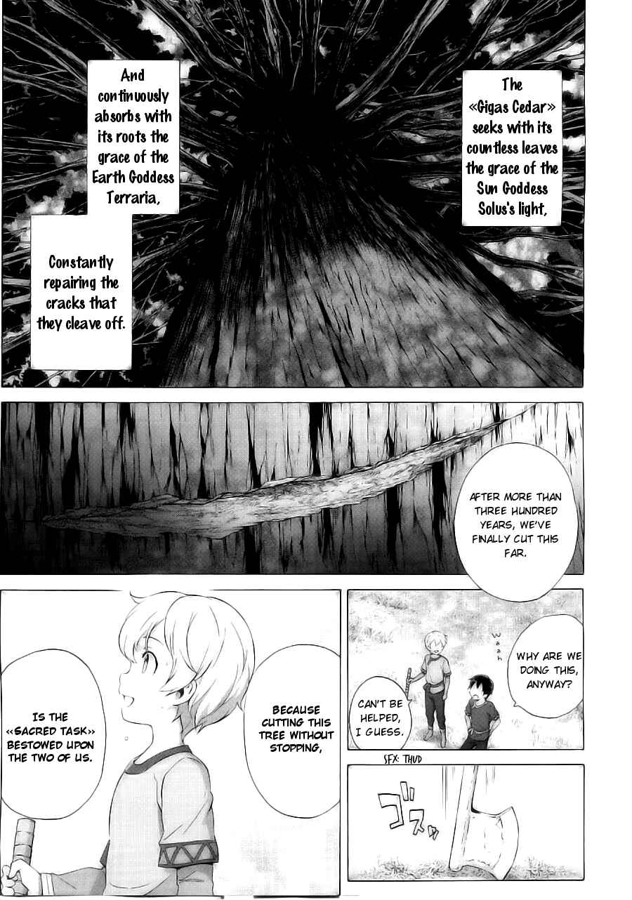 Sword Art Online: Project Alicization Chapter 1 - Page 9