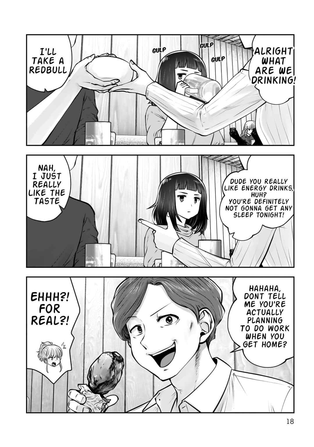 Kouiu no Ga Ii Chapter 38 - Page 19