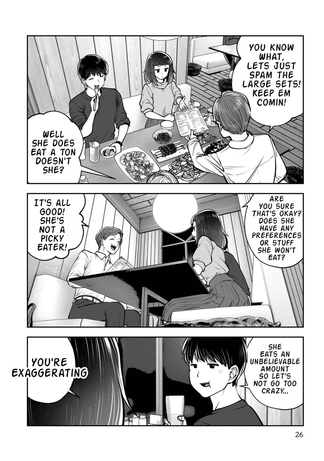 Kouiu no Ga Ii Chapter 38 - Page 27