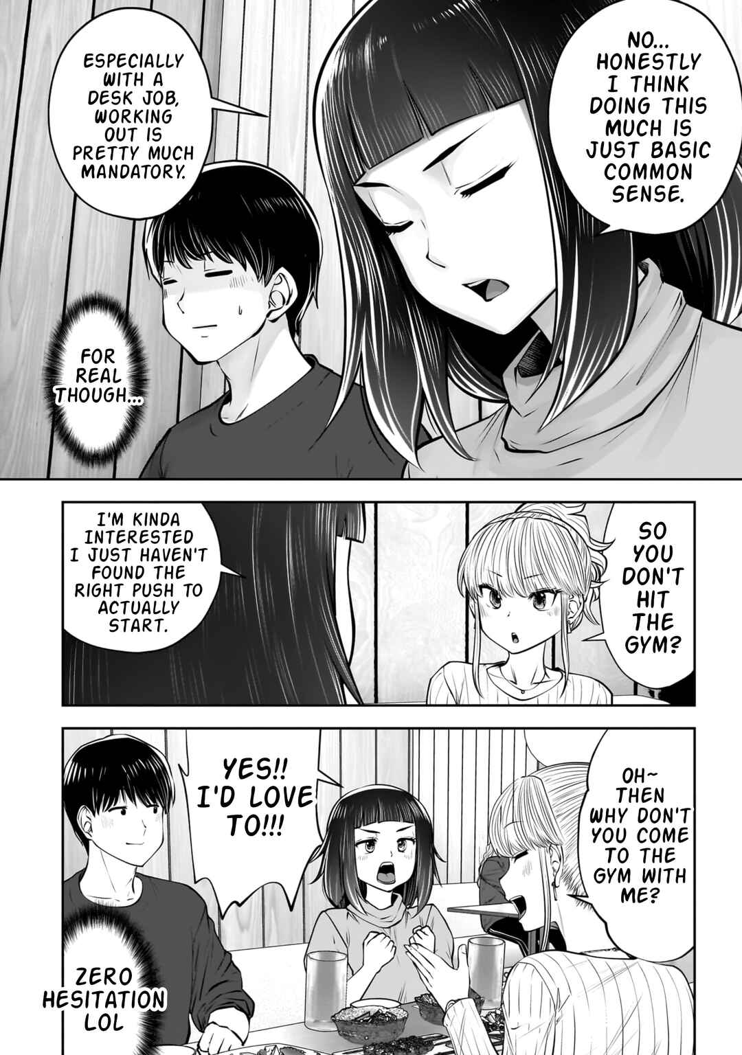 Kouiu no Ga Ii Chapter 38 - Page 35