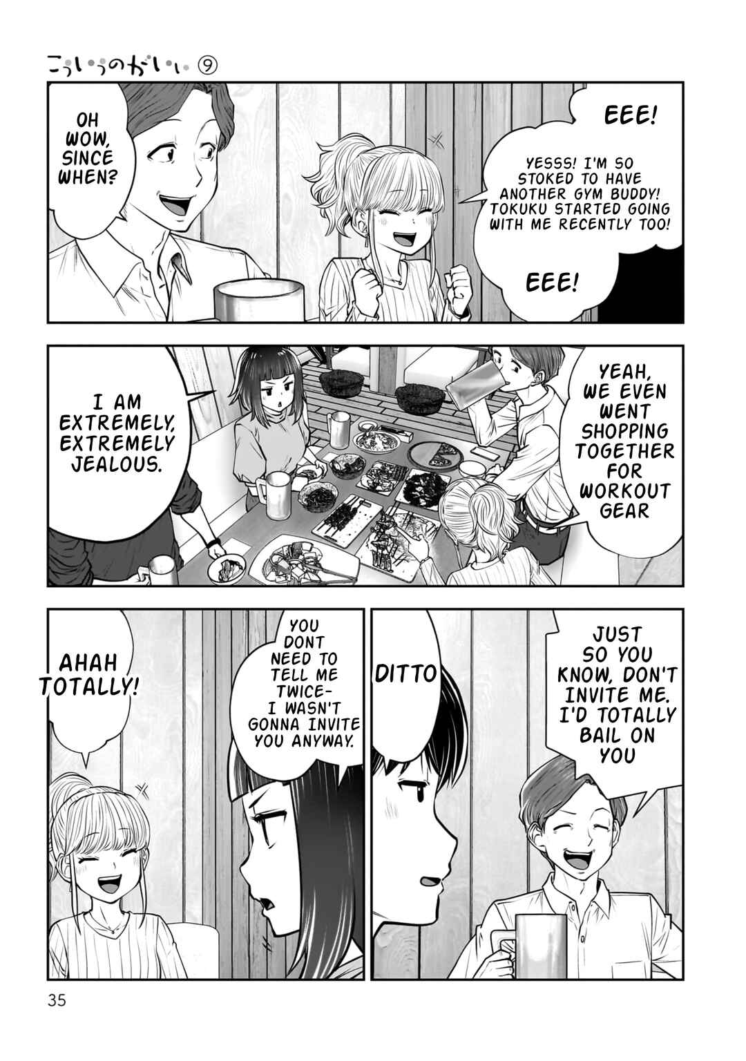 Kouiu no Ga Ii Chapter 38 - Page 36