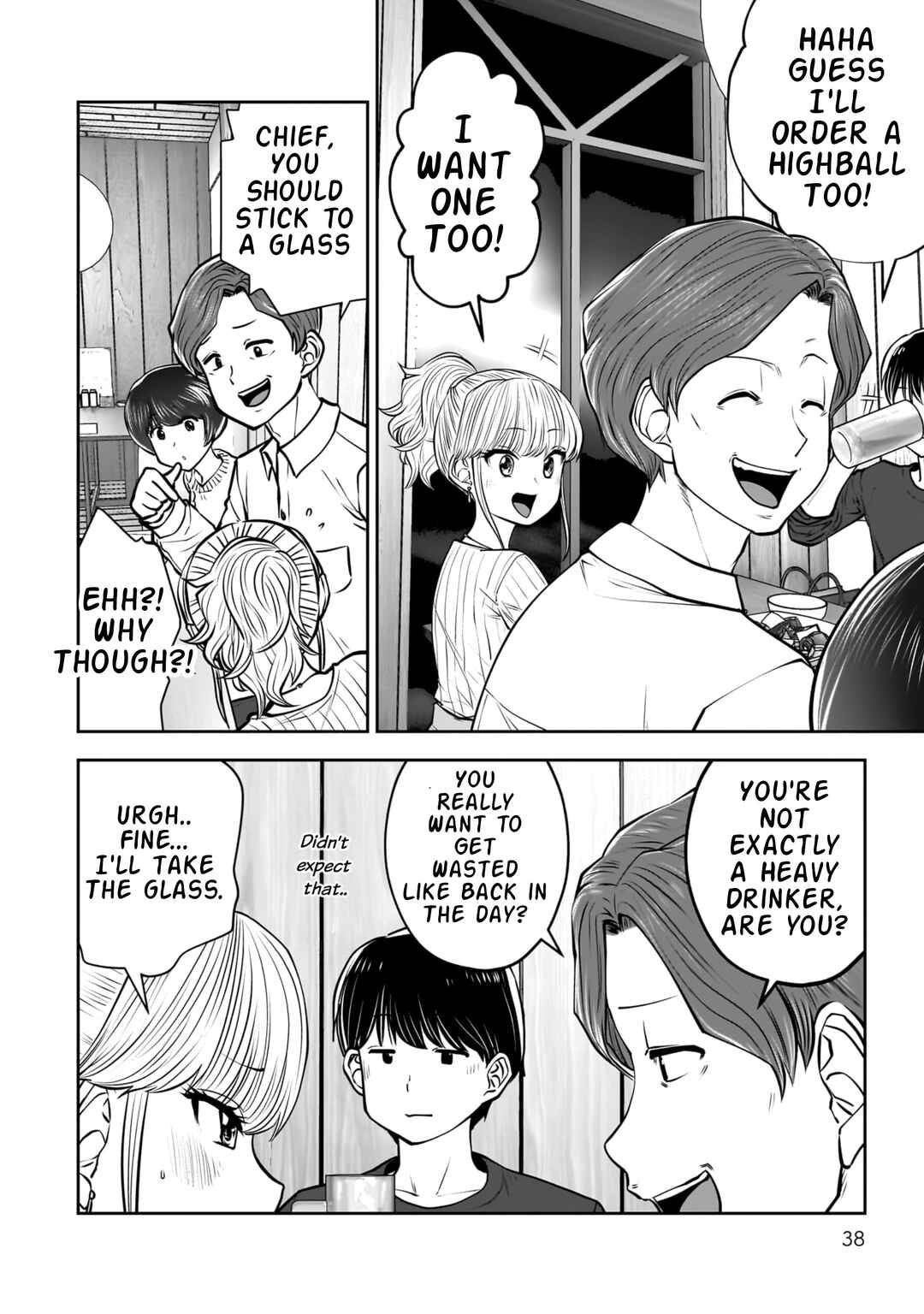 Kouiu no Ga Ii Chapter 38 - Page 39