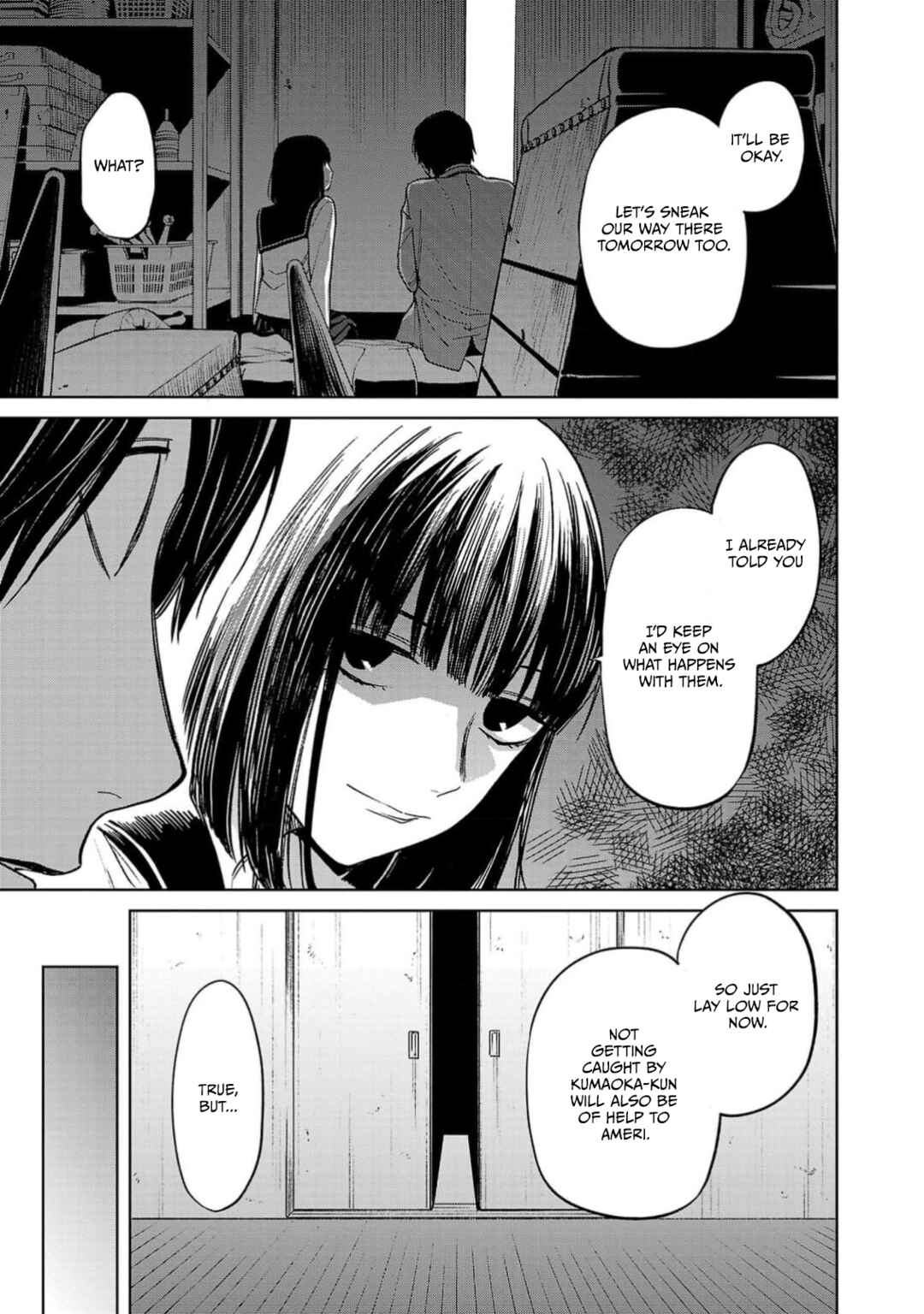 Jaa, Kimi no Kawari ni Korosou ka? Chapter 46 - Page 12