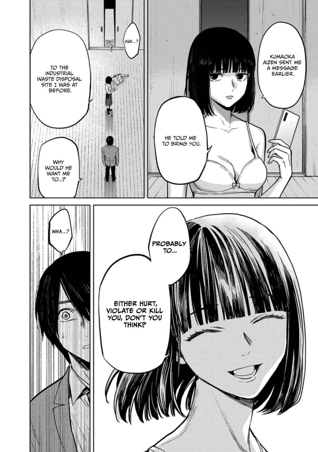 Jaa, Kimi no Kawari ni Korosou ka? Chapter 46 - Page 7
