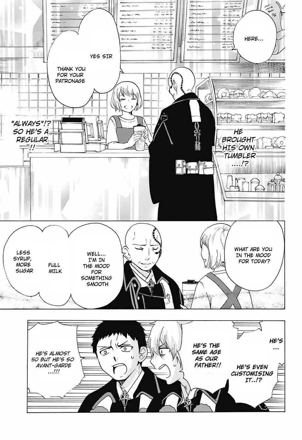 Salaryman Exorcist - Okumura Yukio no Aishuu Chapter 51 - Page 8