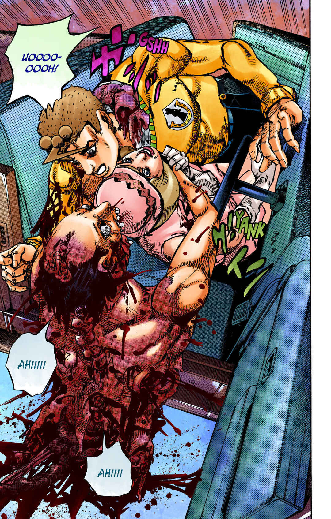 JoJo no Kimyou na Bouken: Part 8 - JoJolion Color-ban Chapter 110 - Page 10