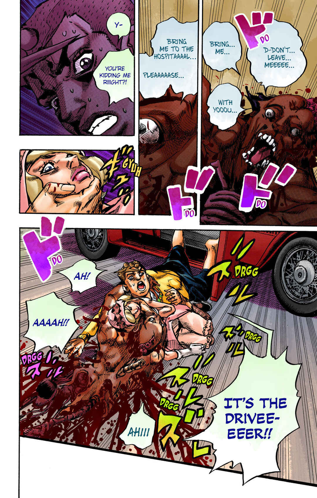 JoJo no Kimyou na Bouken: Part 8 - JoJolion Color-ban Chapter 110 - Page 11