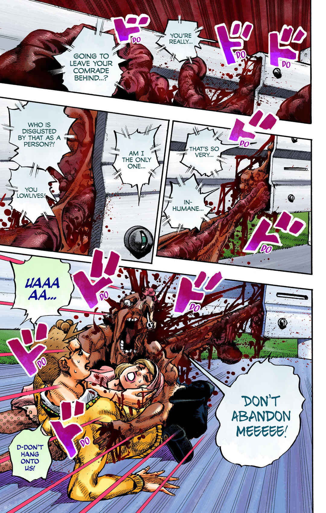 JoJo no Kimyou na Bouken: Part 8 - JoJolion Color-ban Chapter 110 - Page 12