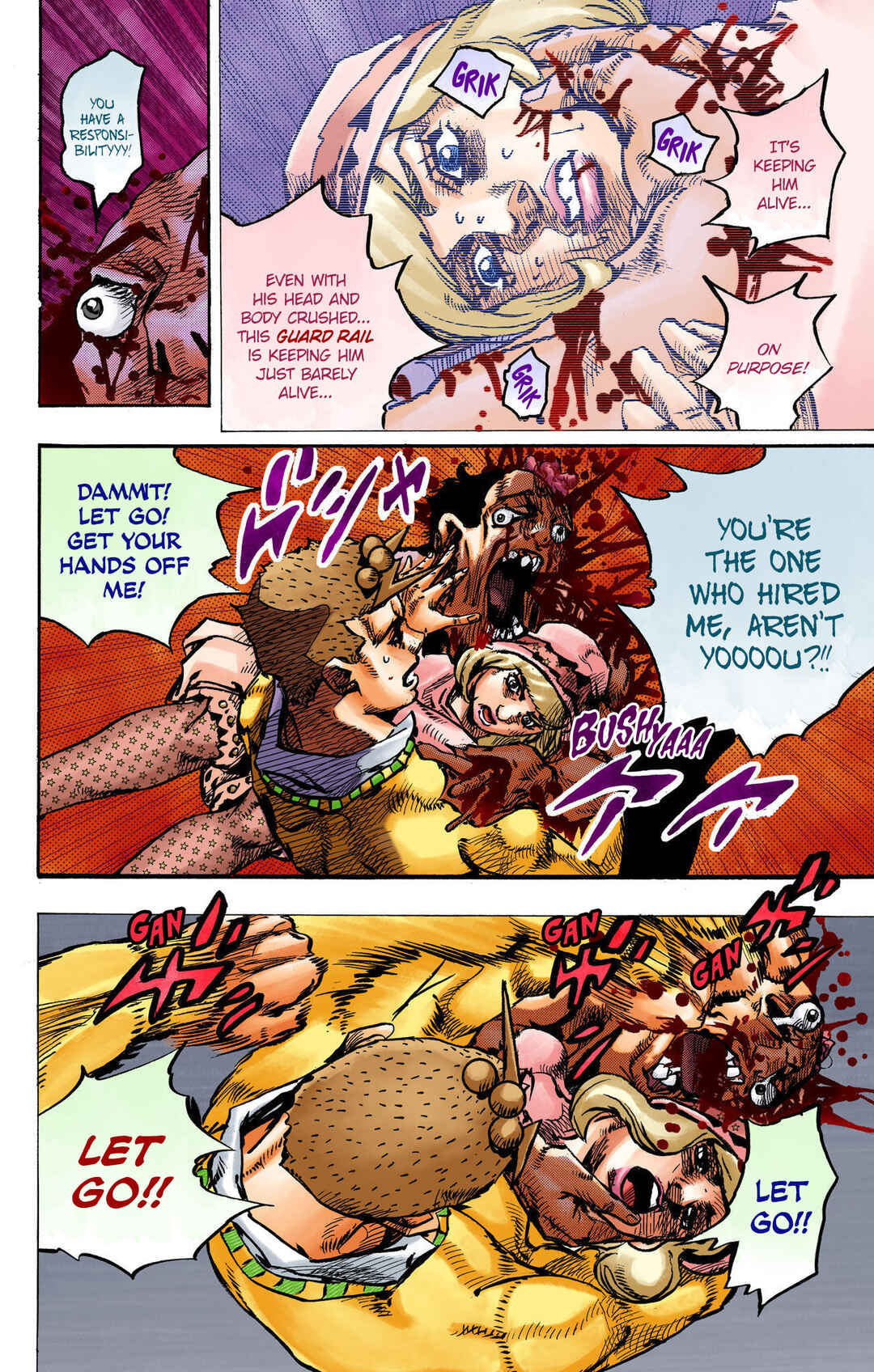 JoJo no Kimyou na Bouken: Part 8 - JoJolion Color-ban Chapter 110 - Page 13