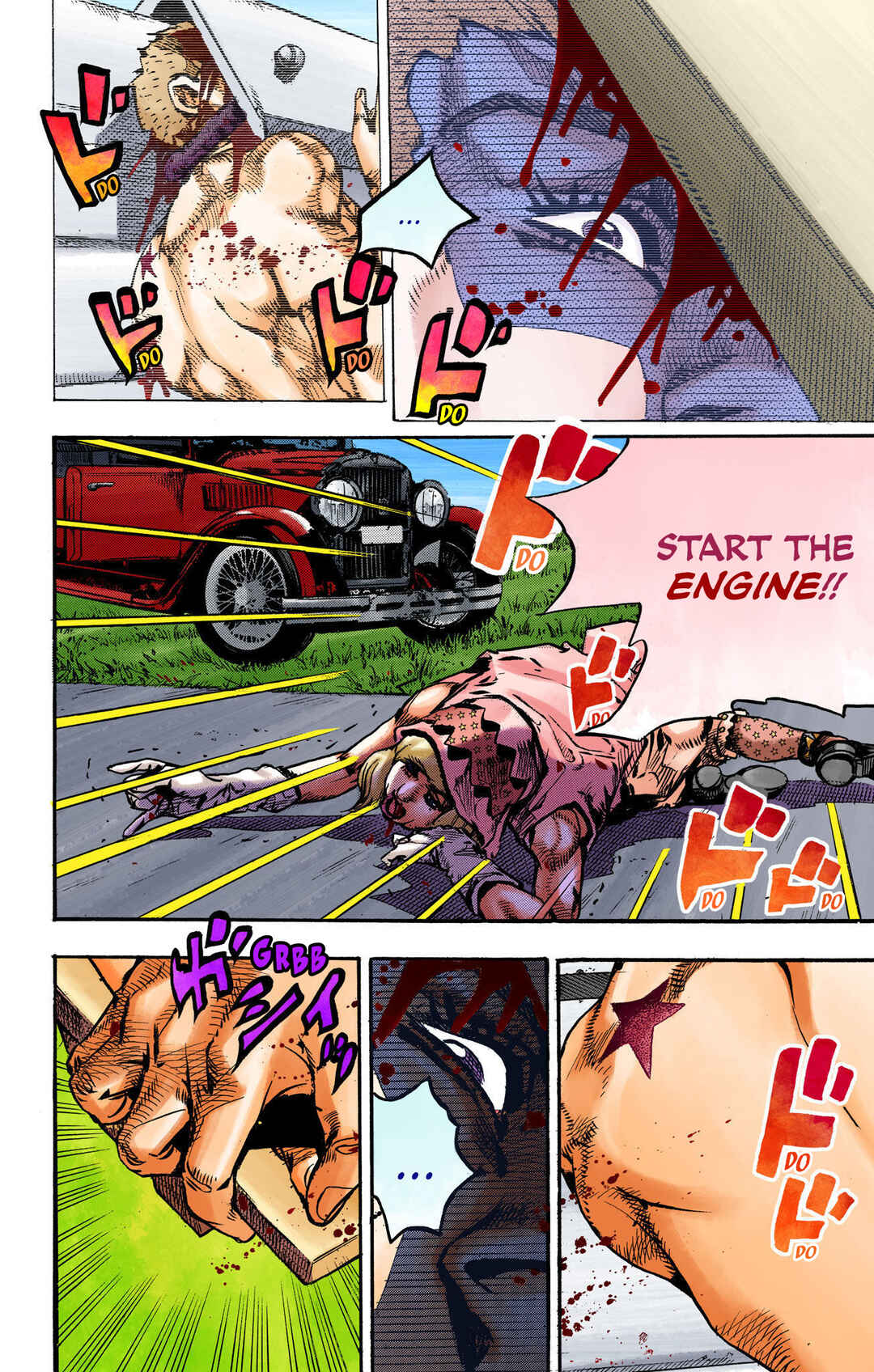 JoJo no Kimyou na Bouken: Part 8 - JoJolion Color-ban Chapter 110 - Page 19