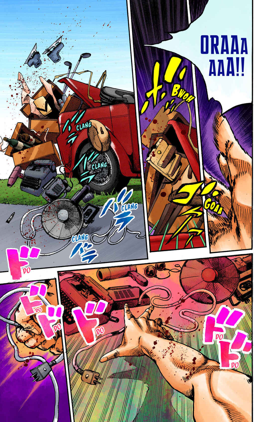 JoJo no Kimyou na Bouken: Part 8 - JoJolion Color-ban Chapter 110 - Page 20
