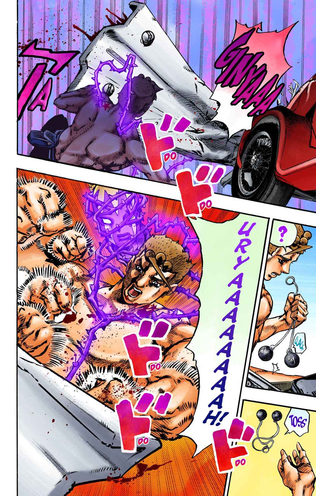 JoJo no Kimyou na Bouken: Part 8 - JoJolion Color-ban Chapter 110 - Page 23