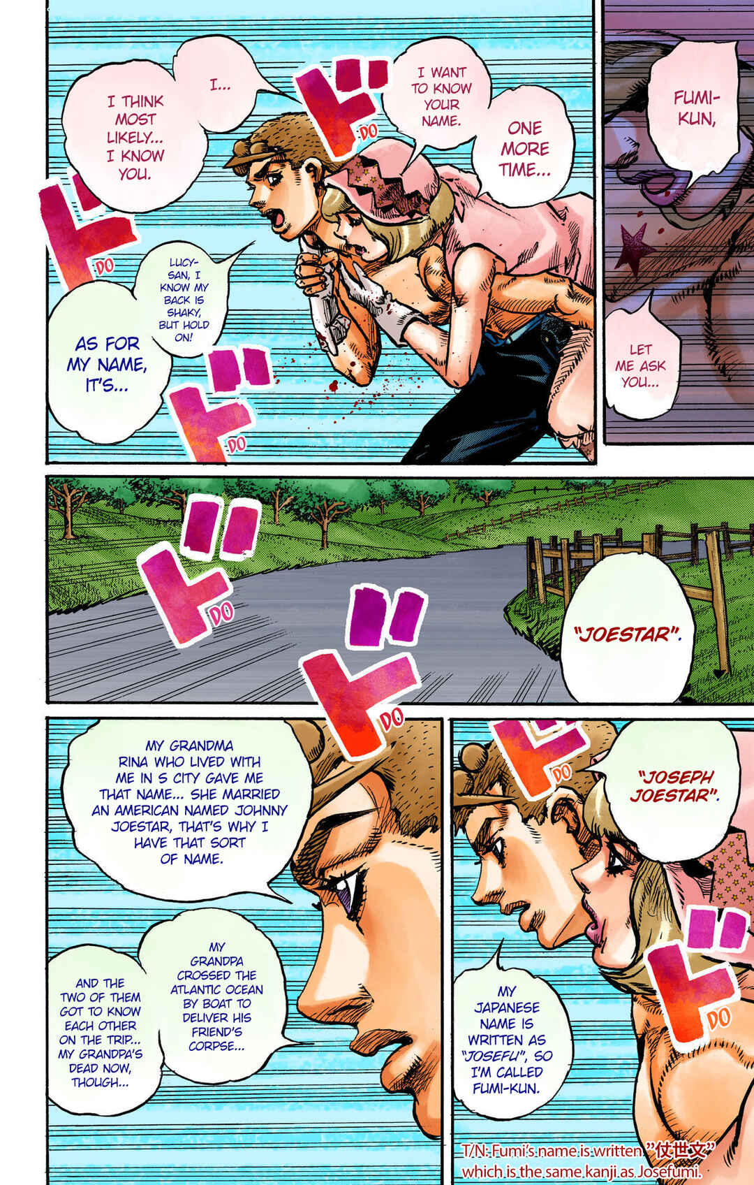 JoJo no Kimyou na Bouken: Part 8 - JoJolion Color-ban Chapter 110 - Page 25
