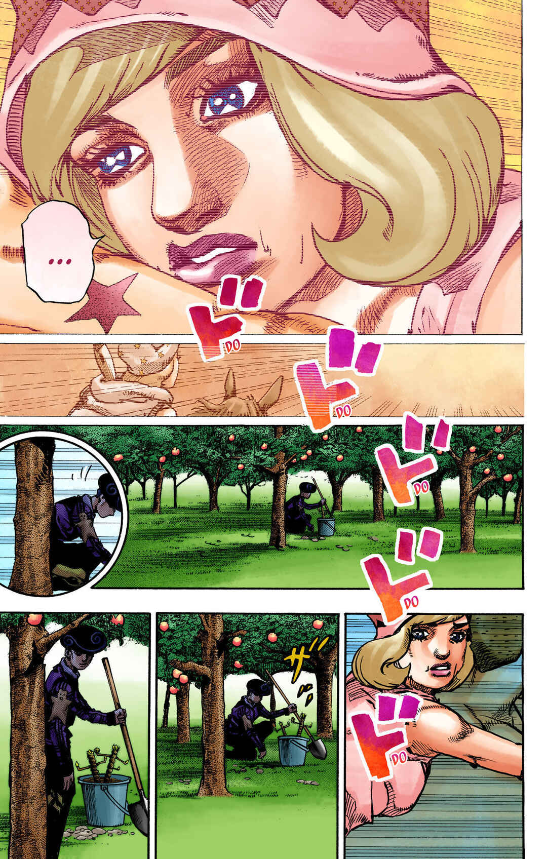 JoJo no Kimyou na Bouken: Part 8 - JoJolion Color-ban Chapter 110 - Page 26