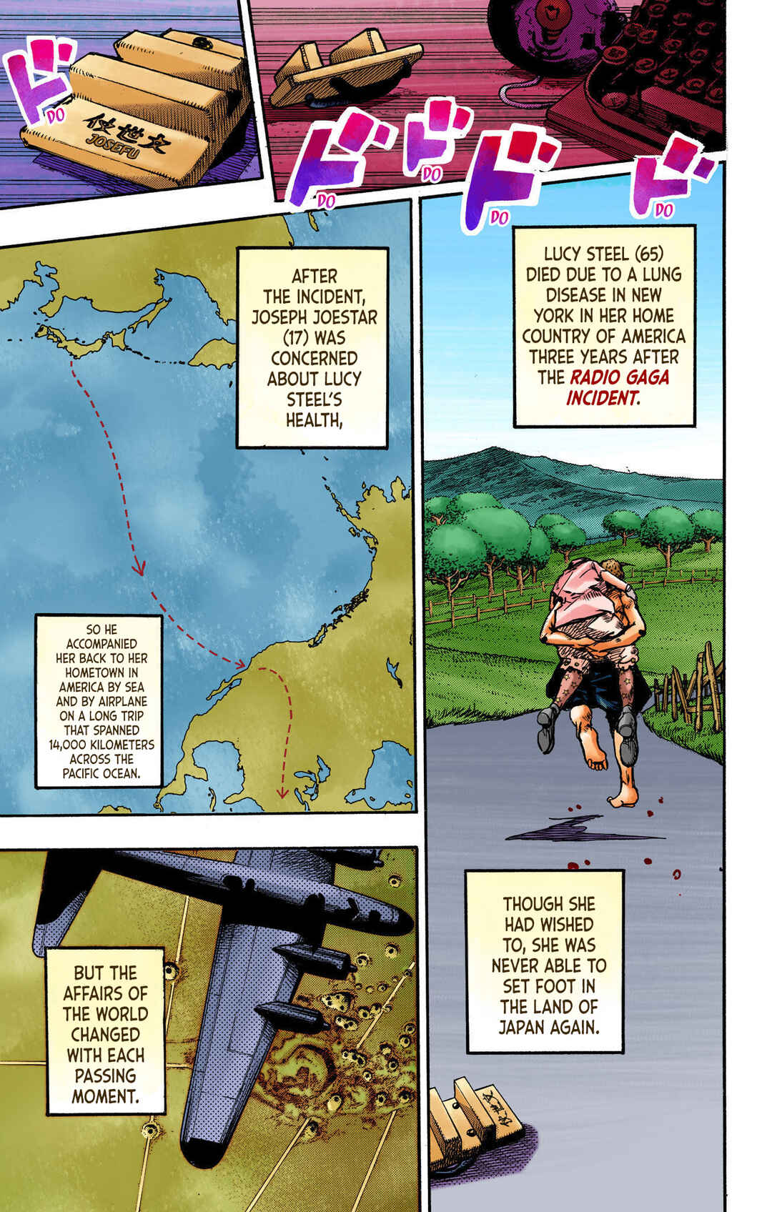 JoJo no Kimyou na Bouken: Part 8 - JoJolion Color-ban Chapter 110 - Page 28