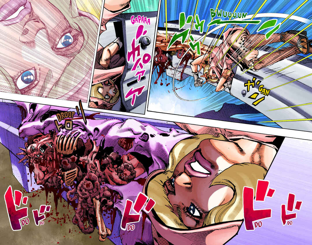 JoJo no Kimyou na Bouken: Part 8 - JoJolion Color-ban Chapter 110 - Page 3
