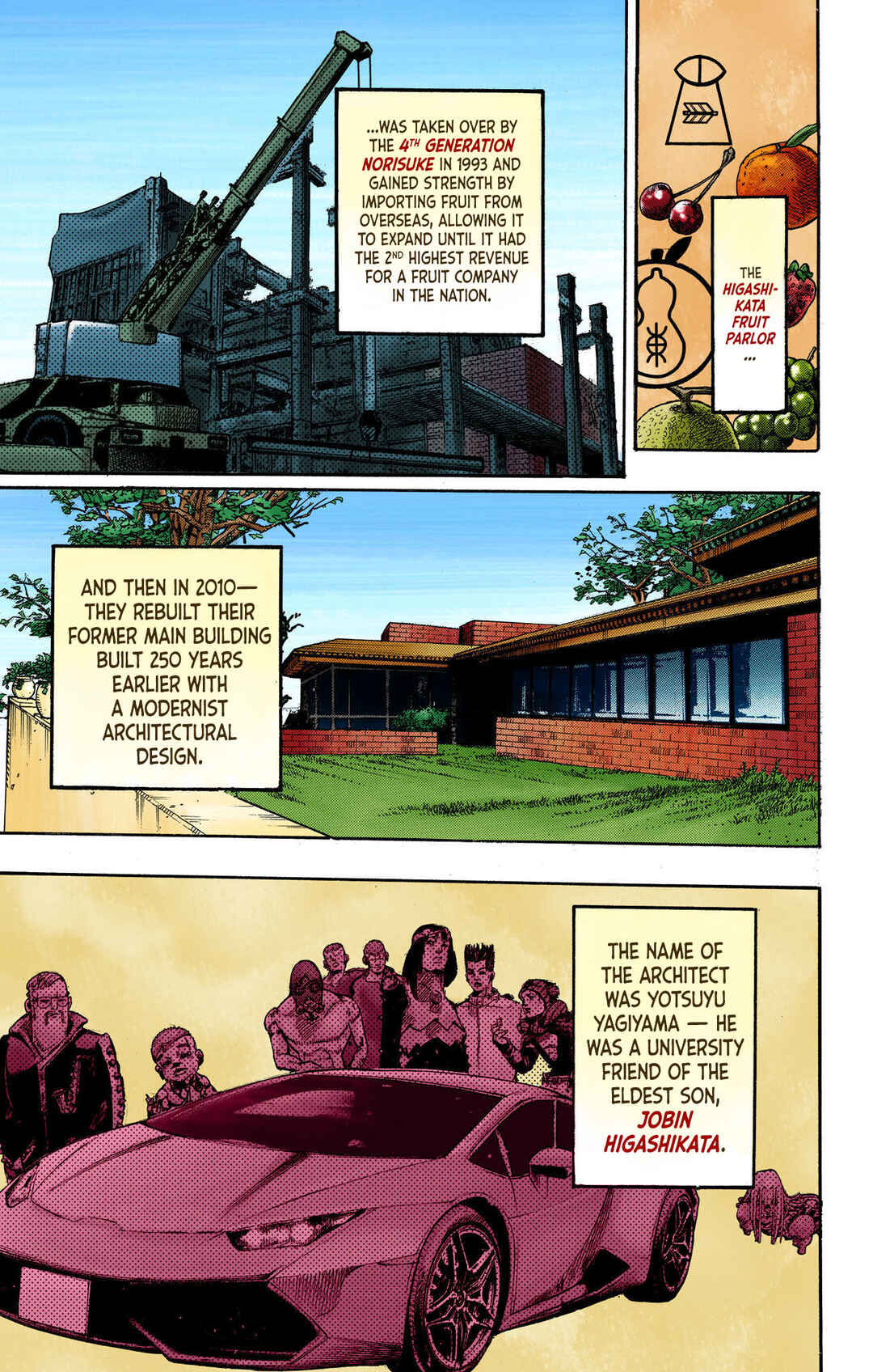JoJo no Kimyou na Bouken: Part 8 - JoJolion Color-ban Chapter 110 - Page 30