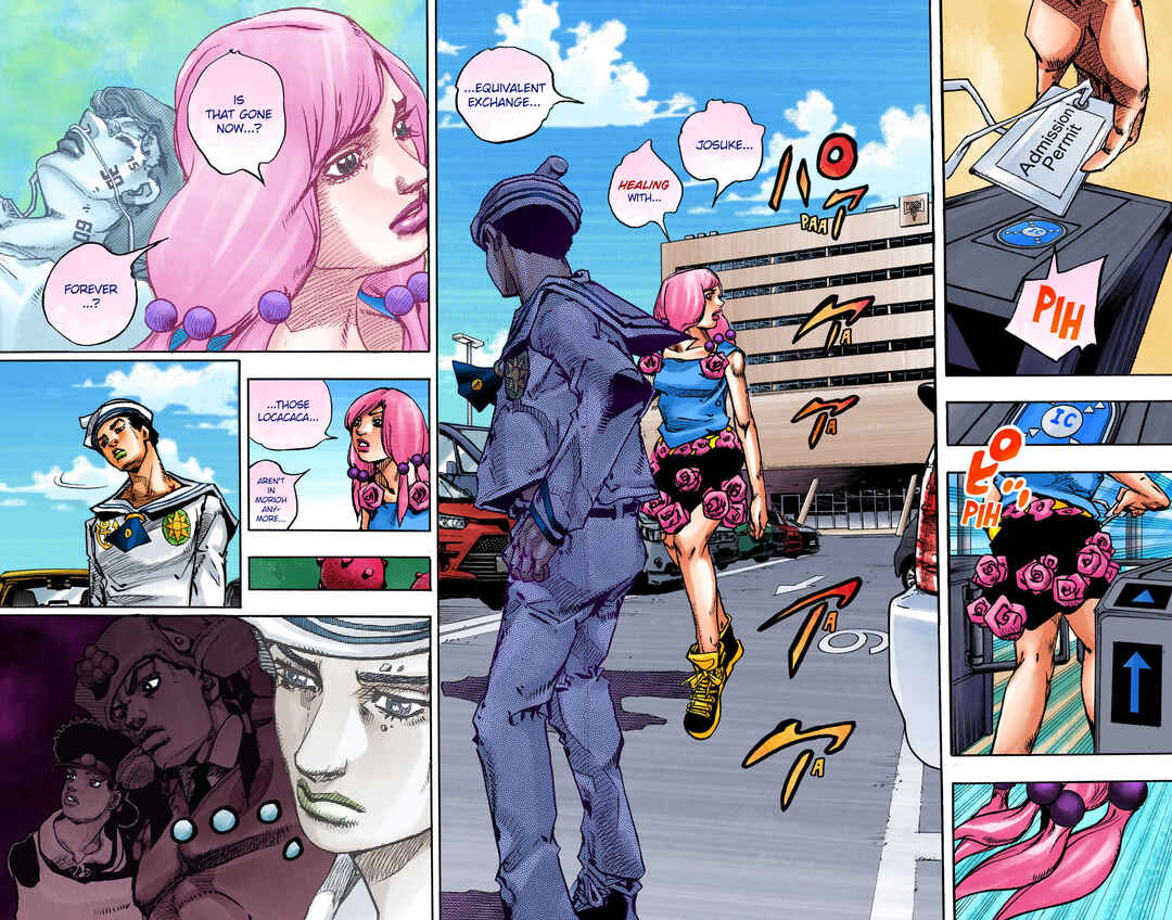 JoJo no Kimyou na Bouken: Part 8 - JoJolion Color-ban Chapter 110 - Page 31