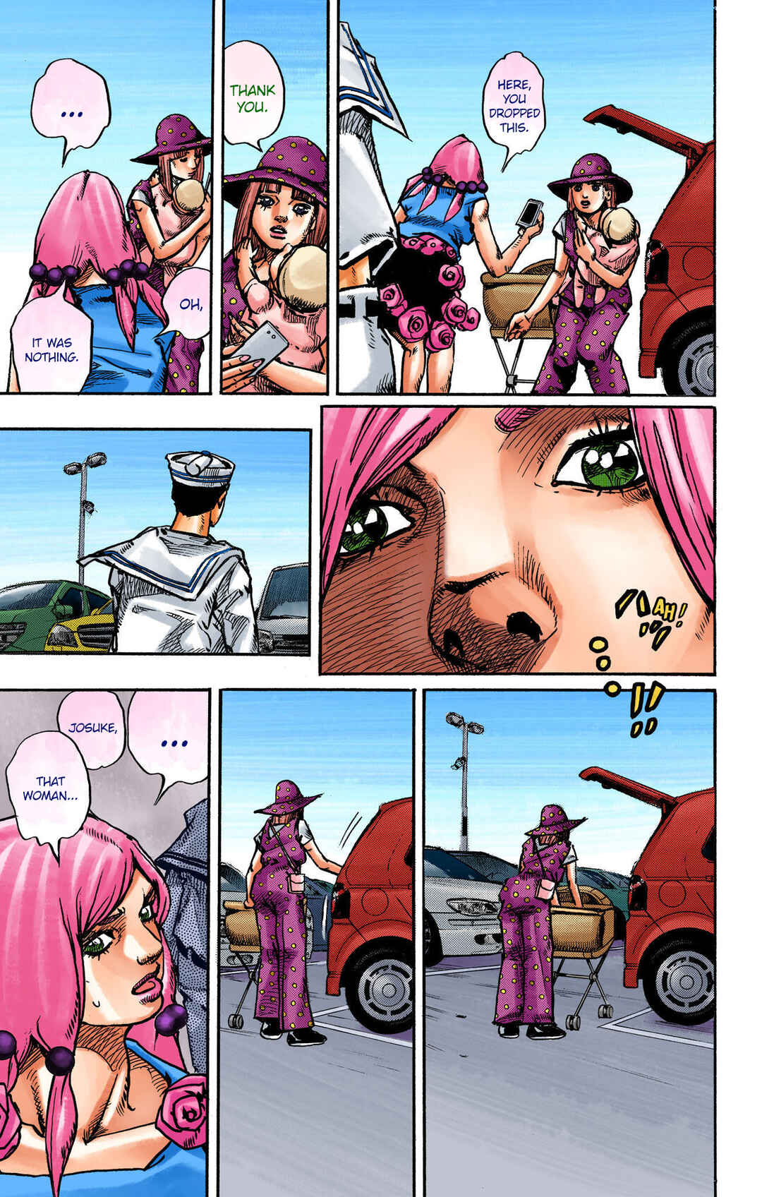 JoJo no Kimyou na Bouken: Part 8 - JoJolion Color-ban Chapter 110 - Page 33