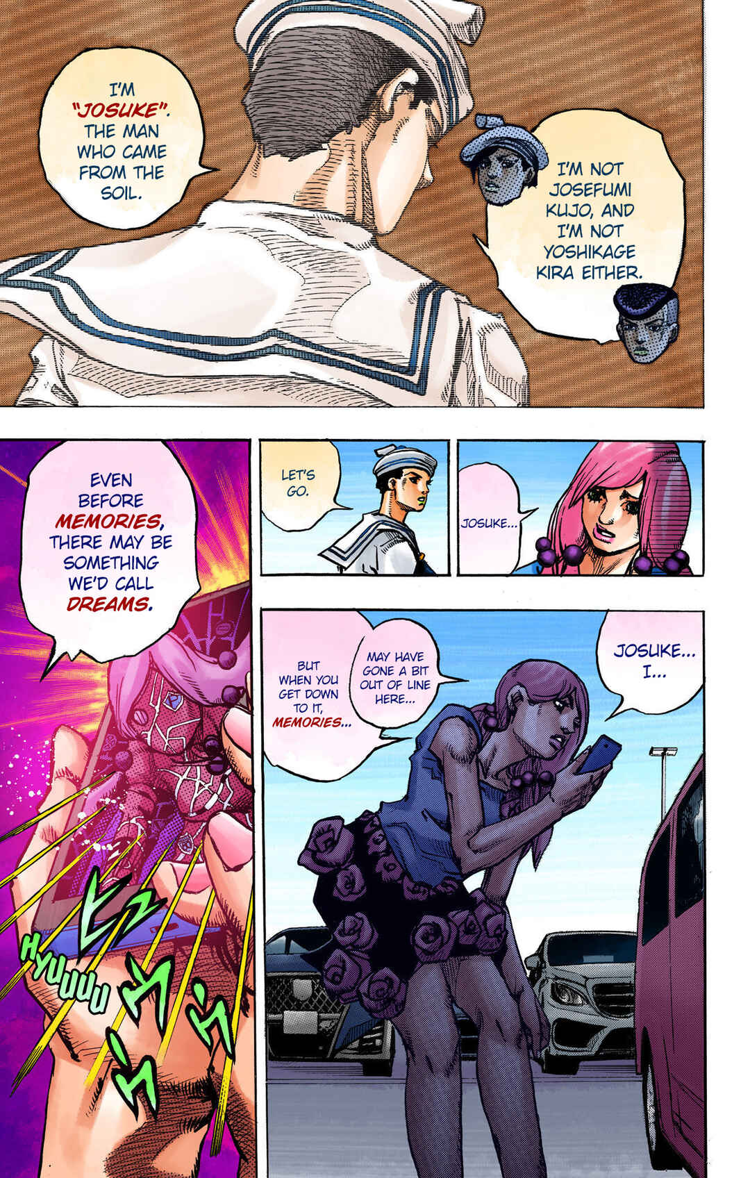 JoJo no Kimyou na Bouken: Part 8 - JoJolion Color-ban Chapter 110 - Page 37