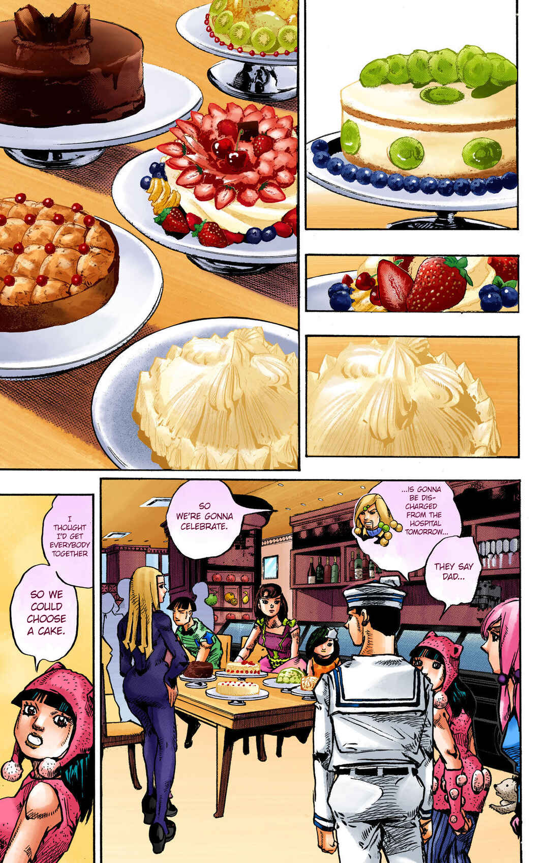 JoJo no Kimyou na Bouken: Part 8 - JoJolion Color-ban Chapter 110 - Page 41