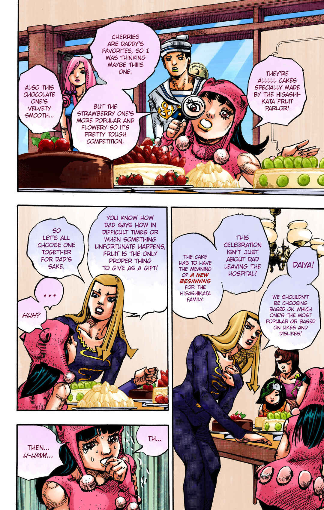 JoJo no Kimyou na Bouken: Part 8 - JoJolion Color-ban Chapter 110 - Page 42