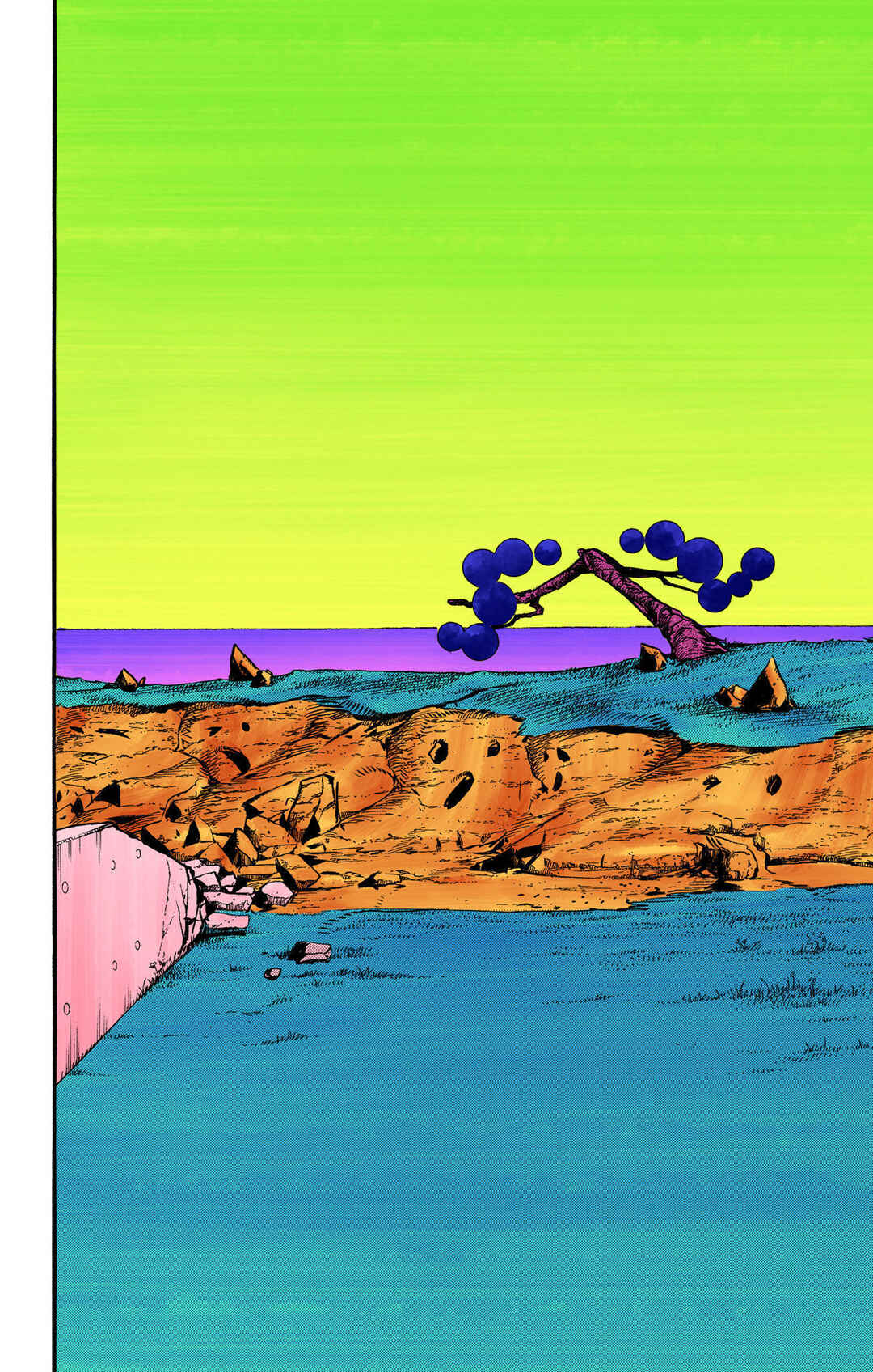 JoJo no Kimyou na Bouken: Part 8 - JoJolion Color-ban Chapter 110 - Page 46