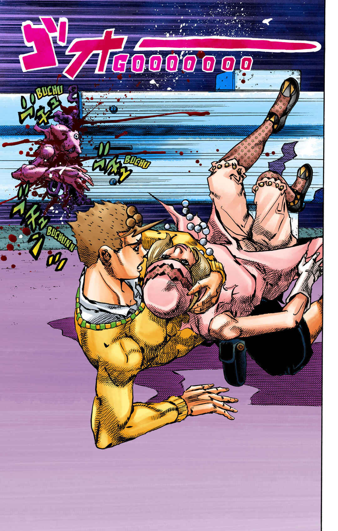 JoJo no Kimyou na Bouken: Part 8 - JoJolion Color-ban Chapter 110 - Page 5