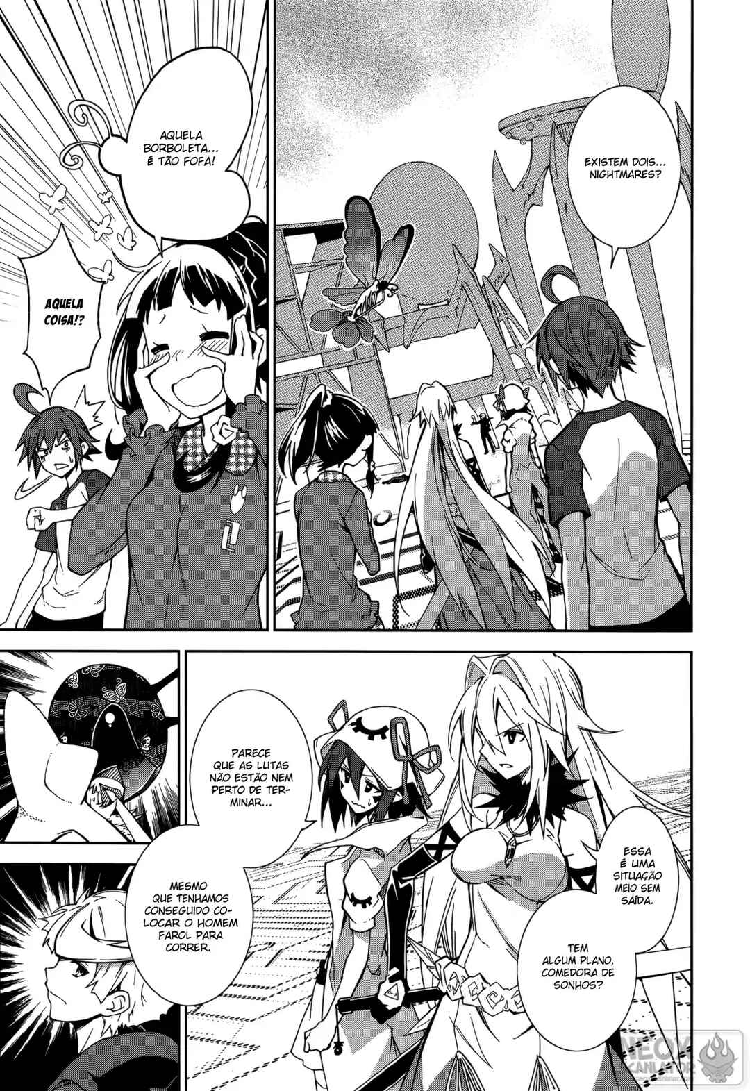 Yumekui Merry Chapter 67 - Page 4