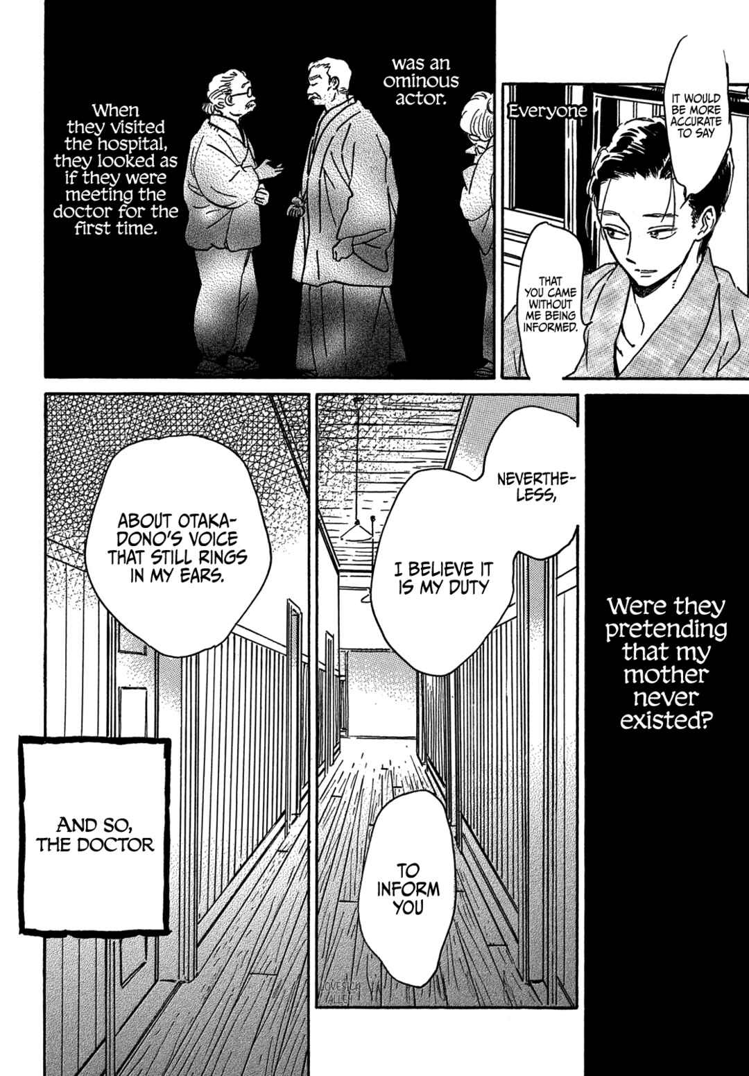 Namida Ame to Serenade Chapter 61 - Page 10