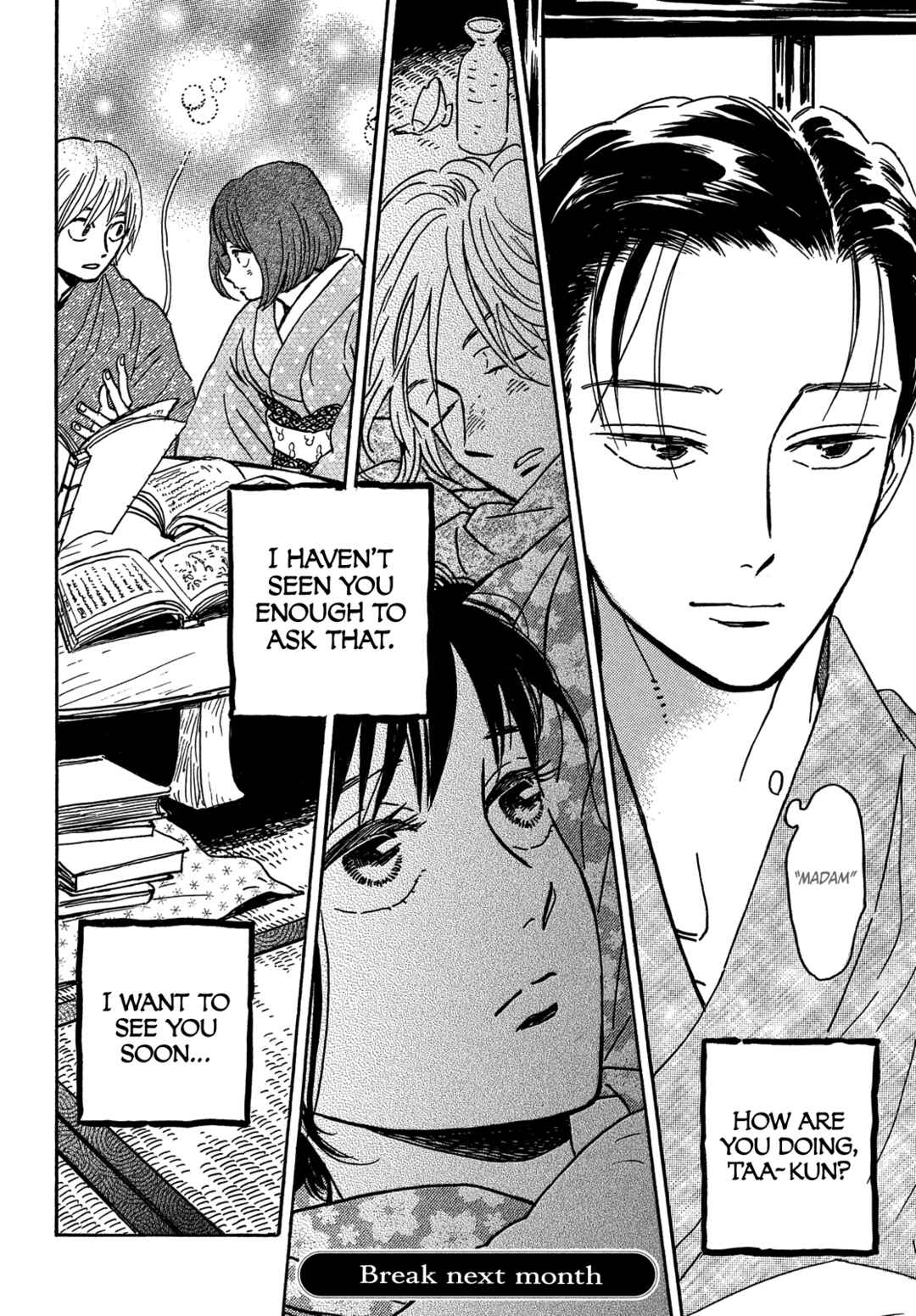 Namida Ame to Serenade Chapter 61 - Page 34