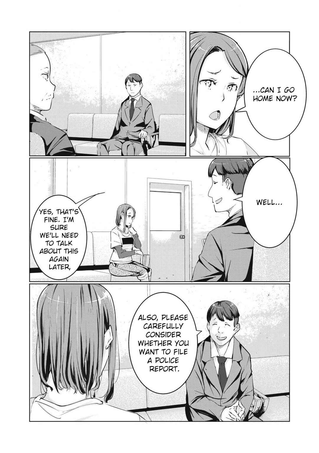 NTREVENGE Chapter 58 - Page 13