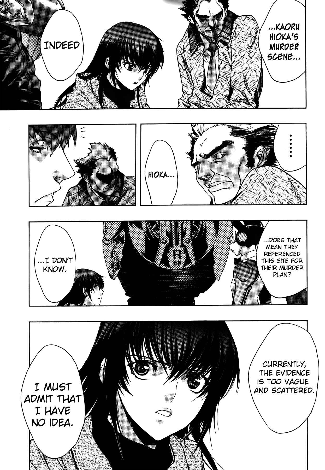Persona x Detective Naoto Chapter 6 - Page 19