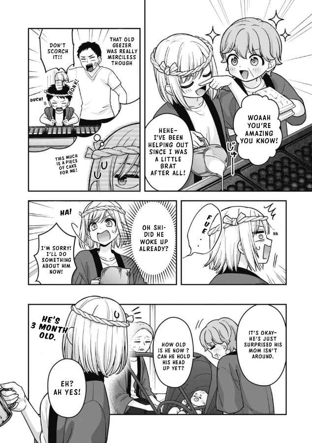 Gokumama ~Gokudou Datta Ore ga Mama ni Natta Hanashi~ Chapter 13 - Page 5