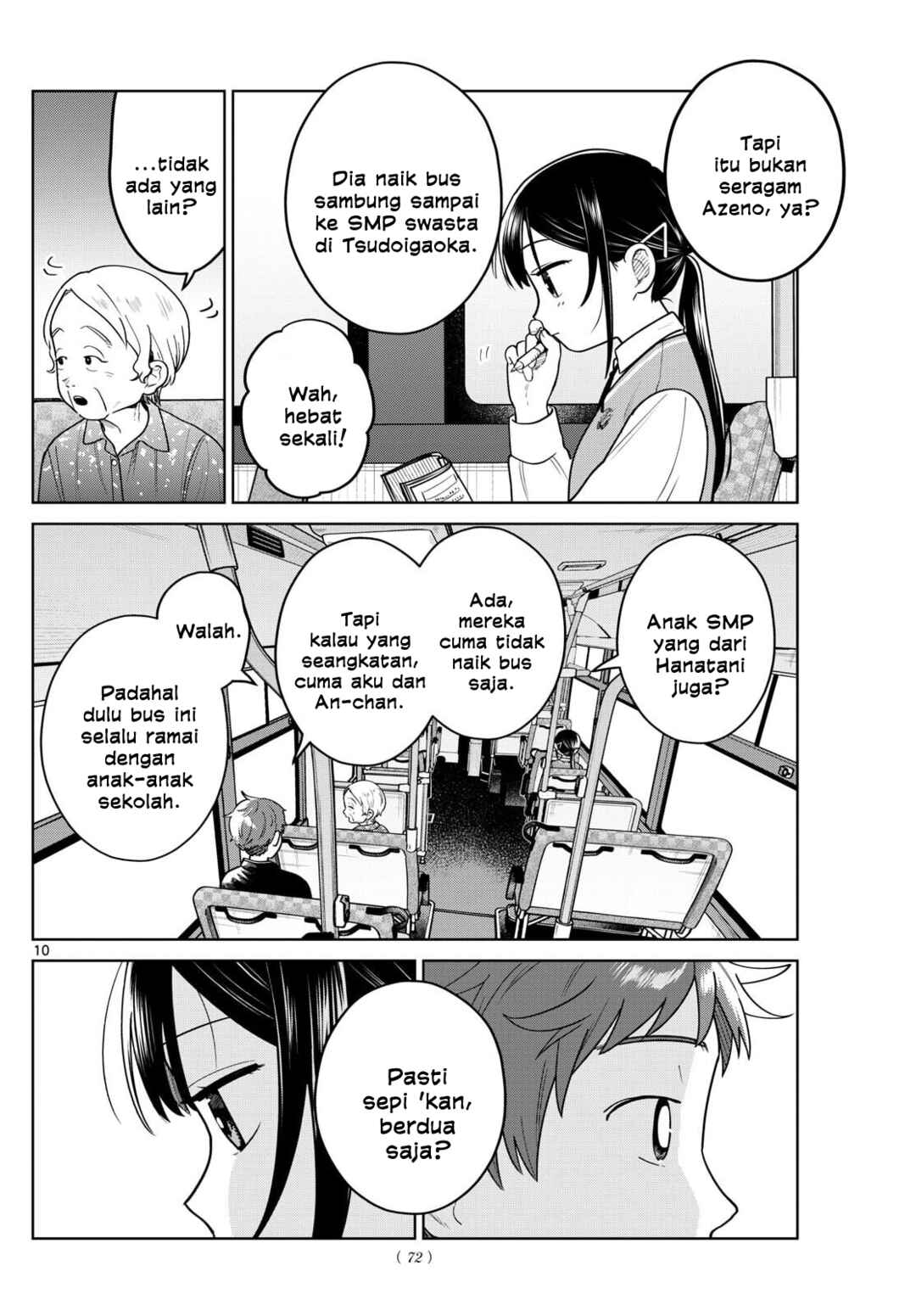 Futari Bus Chapter 13 - Page 10