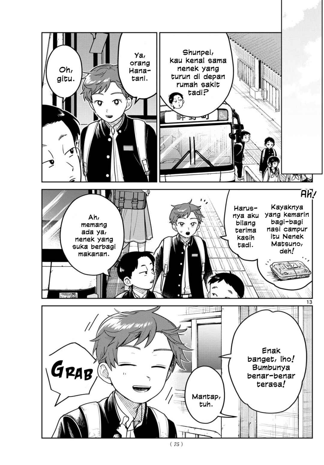 Futari Bus Chapter 13 - Page 13