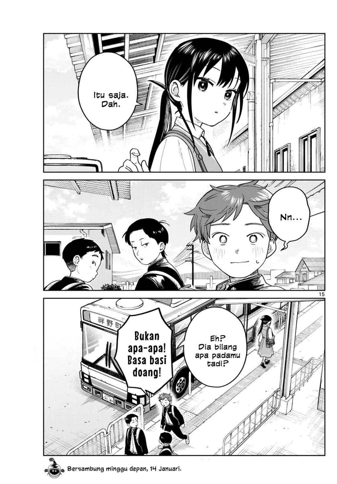 Futari Bus Chapter 13 - Page 15