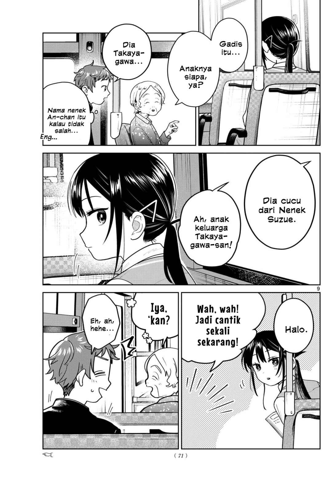 Futari Bus Chapter 13 - Page 9