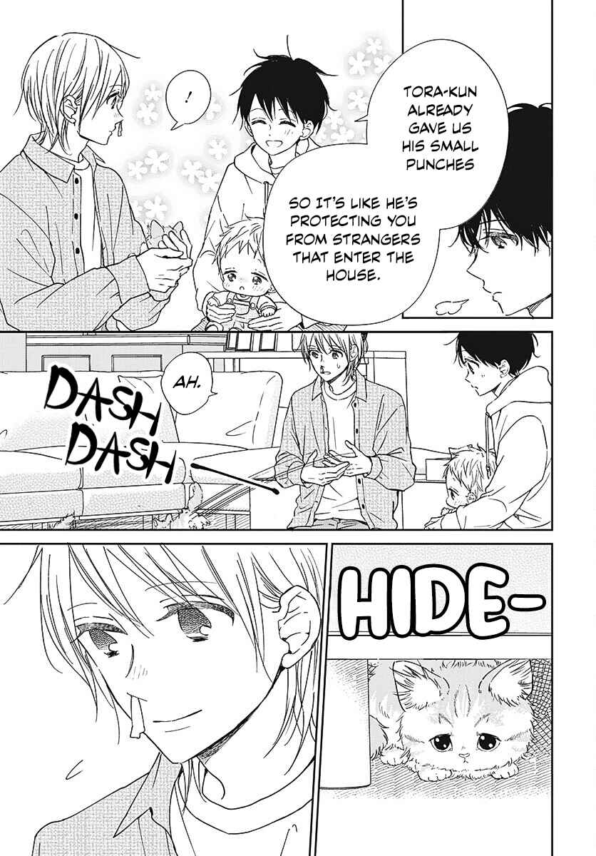 Gakuen Babysitters Chapter 137 - Page 28