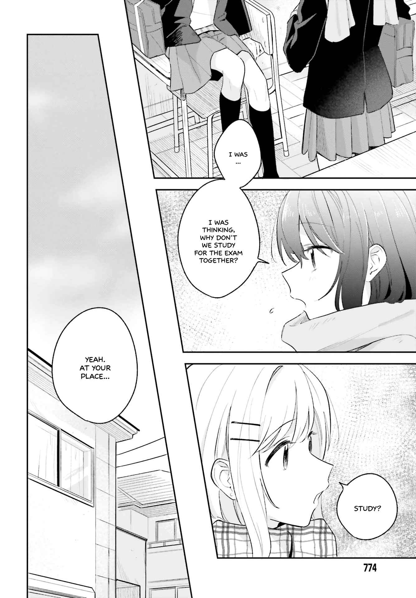 Adachi to Shimamura Chapter 9 - Page 10
