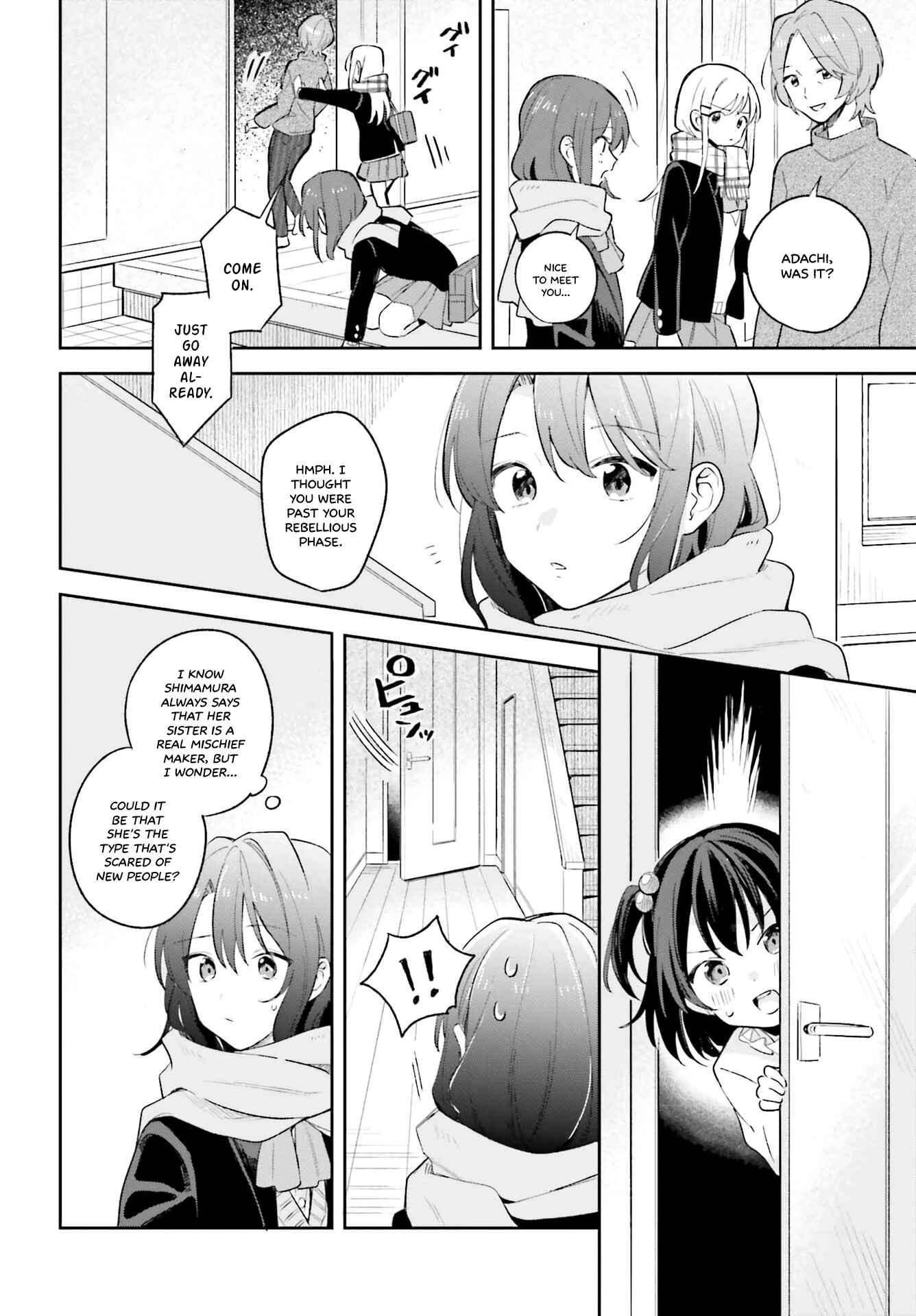 Adachi to Shimamura Chapter 9 - Page 12