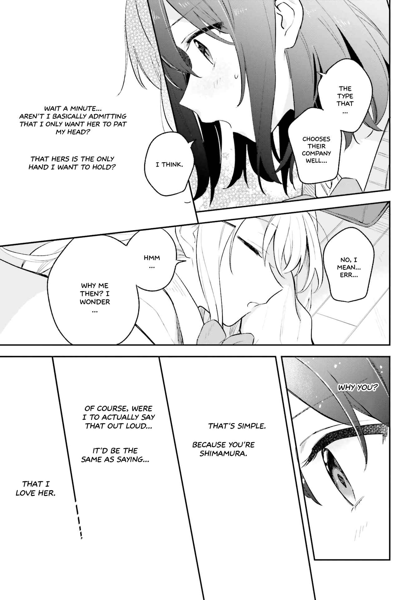 Adachi to Shimamura Chapter 9 - Page 19
